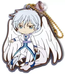 【中古】キーホルダー・マスコット(キャラクター) 月 キャラクターラバーチャーム 「一番くじ アニメ カードキャプターさくら～クリアカード編～」 F賞