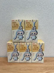 【SALE】【新品、未開封品】POP MART THE MONSTERS PIN FOR LOVE A-M LABUBU ラブブ 5箱セット