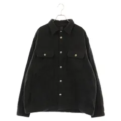 CHROME HEARTS (クロムハーツ) WORKDOG キルティングワークドッグブルゾン ジャケット ブラック XLのサムネイル