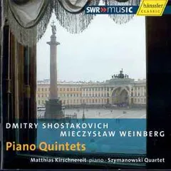 独CD Dmitry Shostakovich, Mieczys?aw Weinberg, Matthias