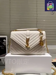 【今日特価】YSL Niki 23cm Messenger Bag・YSL ニキ 23cm メッセンジャーバッグ