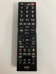 Visole 19型液晶テレビ LCU1901E リモコン付き Visole 19型液晶テレビ LCU1901E リモコン付き