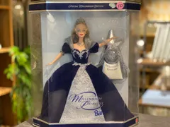 新品2000年度ミレニアムプリンセスバービー限定品人形完品特別品
