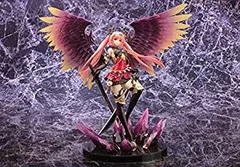 【中古】【非常に良い】神撃のバハムート ダークエンジェル・オリヴィエ++ 1/8スケール PVC製 塗装済み完成品フィギュア d2ldlup