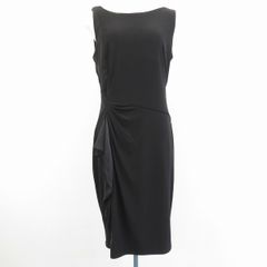 ローレンラルフローレン LAUREN RalphLauren ワンピース ロングワンピース ノースリーブ ブラック系 [a827178]