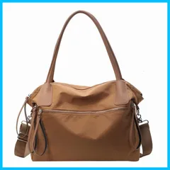 便利 かばん かばん ママカバン カジュアル ビジネス 鞄 お出かけ 旅行 通学 通勤 軽量 仕切り付き 肩掛け/手提げ/斜め掛け ファスナー付き カバン 大容量 ショルダーバッグ レディース A4収納 トートバッグ 2way ナイロン [Hillrill]