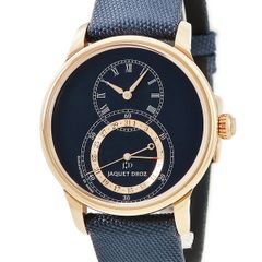 ブレゲ BREGUET 腕時計パーツ クロコダイル ネイビー 未使用