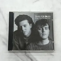 【現状品】TEARS FOR FEARS ティアーズ・フォー・フィアーズ SONGS FROM THE BIG CHAIR PHONOGRAM MERH58 CD ドイツ製 洋楽 UK バンド