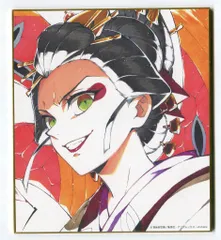 アニプレックス 作画スタッフ全集中複製 【肆】鬼滅の刃 堕姫 ミニ色紙