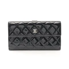 CHANEL シャネル マトラッセ 二つ折り長財布のサムネイル