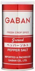 GABAN　塩コショウ　塩胡椒　ペッパーソルト　145g　ギャバン