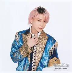 【中古】生写真(ジャニーズ) Snow Man/佐久間大介/サイズ(89×89)/「Johnny’s Countdown 2022-2023」ましかくフォト