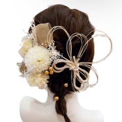 ［ドレススタイルにも］髪飾り 成人式 結婚式 卒業式 七五三 振袖 桜 和装 ウェディング 袴 着物 ベッドアクセサリー 発表会 かんざし フラワー 結婚式ヘア ブライダルヘア 着物ヘア 前撮り 袴ヘア ウェディングヘア 和装ヘア