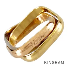 2025年最新】カルティエ トリニティリング 56の人気アイテム - メルカリ