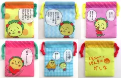 【中古】バッグ 全6種セット 「コジコジ 豆巾着 第2弾」