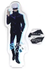 【中古】アクリルスタンド・アクリルパネル 五条悟 アクリルスタンド 「一番くじ 呪術廻戦」 F賞