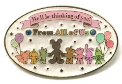 【中古】バッジ・ピンズ 【シークレット】 集合(シルエット) 「ダッフィー＆フレンズのフロム・オール・オブ・アス ピンバッジ」 東京ディズニーシー限定