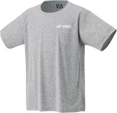 ヨネックス 半袖速乾Tシャツ(16595-010 )グレー - メルカリ