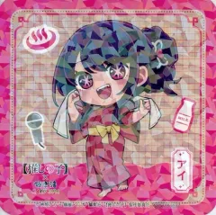 【中古】コースター 星野アイ(ミニキャラ/ホロ) オリジナルコースター 「推しの子×極楽湯・RAKU SPA 極楽推しの湯巡り」 コラボメニュー注文特典
