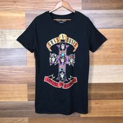 GUNS N'ROSES ガンズアンドローゼス ロック バンド Tシャツ サイズ メンズ S位 古着 s25020971