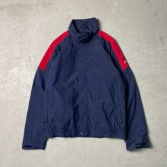 a1339]REI 70s ダウンジャケット ハーフジップ ブルー M - メルカリ