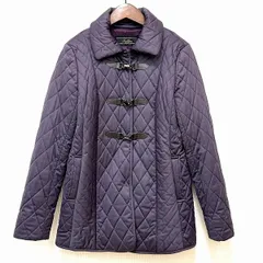 #wnc レリアン Leilian ジャケット 11 紫系 キルティング 中綿 レディース [925474]