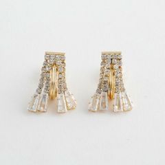 JewCas ダイヤシャワーエアフィットイヤリング[JC4856] カラーバリエーション：２種類