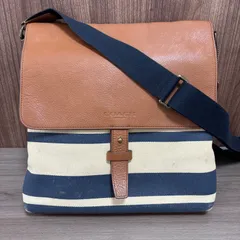 ★コーチ/COACH/F71271 Heritage Beach Vintage Stripe Map Bag ヘリテージ ビーチ ヴィンテージストライプ