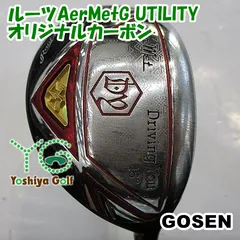ユーティリティ ゴーセン ルーツAerMetG UTILITY/オリジナルカーボン/S/16[019069]のサムネイル