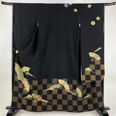 ますいわ屋　振り袖　セット　黒地　古典柄　金彩　唐織袋帯　豪華　137 2025年最新】ますいわ屋 振袖の人気アイテム - メルカリ