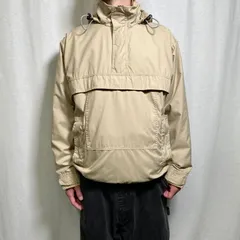 00年代 OLD GAP オールドギャップ アノラックパーカー ピーチスキン メンズM相当 