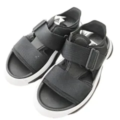 アディダス adidas メハナ サンダル Mehana Sandals スポーツサンダル 厚底 5 22.5cm ブラック 黒 IF7365 0909