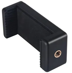 スマートフォン 三脚ブラケット iPhone 携帯ホルダー スレッド 一脚 卓上スタンド 自撮り棒 雲台などに対応 アダプター スマホ固定 ホルダー[定形外郵便、送料無料]