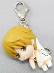 【中古】キーホルダー・マスコット(キャラクター) 宮地清志(カニカンver.) 「黒子のバスケ つまんでつなげてますこっと3」