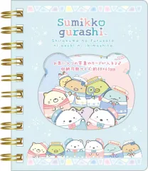 【中古】ノート・メモ帳 A柄 しろくまのふるさとテーマ クリアポケット付SPメモ 「すみっコぐらし」