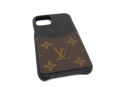 ■極美品■ LOUIS VUITTON ヴィトン M69094 モノグラム バンパー iPhone11pro対応 アイフォンケース スマホケース ブラウン系 FI3980