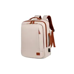 [VENDAGO] リュック 30L 大容量 ビジネスリュック レディース 拡張 機内持ち込み 4WAY １つ4役 多機能 バックパック 旅行バッグ 15.6インチ PC リュックサック 撥水加工 通勤 出張 通学 乾湿分離ポケット USB充電ポート (ホ 0