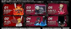 【単品商品】僕のヒーローアカデミア DesQ DESKTOP HEROES vs Villains[リーメント]