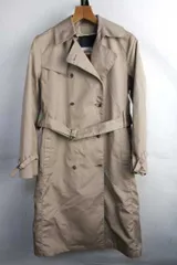 1980年代 LONDON FOG トレンチコート【4】ライナー付き【古着】【中古】【レディース】【メンズ】【ヴィンテージ】 【ビンテージ】【vintage】 80’s 80s アメカジ アメリカ製 MADE IN USA ステンカラーコート ロンドンフォグ