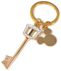 【中古】キーホルダー・マスコット(キャラクター) キーブレード(ミッキー) チャームコレクション 「一番くじ キングダムハーツ」 G賞