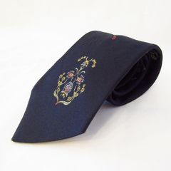 美品90s廃盤BA-TSU CLUB刺繍ネクタイ黒 薔薇DIR EN GREY京 - メルカリ