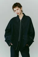 knuth marf デニムジャケット Knuth Marf denim over shirt（デニムジャケット）｜Knuth Marf