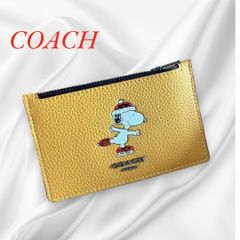 ⭐️COACH コーチ 小銭入れ財布 カードケース スヌーピー 新品未使用