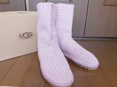 UGG  K's  Crochet  22cm  (US 5)  OP