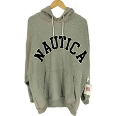 ノーティカ NAUTICA 21AW Arch Logo Sweat Hoodie メンズ JPN：XL 