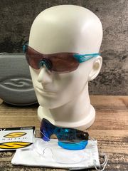 JH971 スミス SMITH Pivlock Asana サングラス レンズ付属 青