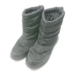 ■ ⊇ ORTR オーアールティーアール キルティングスノーブーツ ショート ブーツ サイズLL ブラック レディース E  【1504240013190】