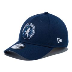 ニューエラ キャップ 9FORTY ミネソタ・ティンバーウルブズ チームカラー OSFM (56.8-60.6cm) 1個 New Era 940 NBA MINTIM OTC 25J