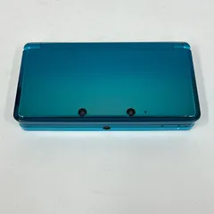 ニンテンドー3DS アクアブルー【メーカー生産終了】 Amazon | ニンテンドー3DS アクアブルー【メーカー生産終了