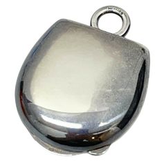 HERMES エルメス ロケット ペンダントトップ シルバー 正規品 / 50432